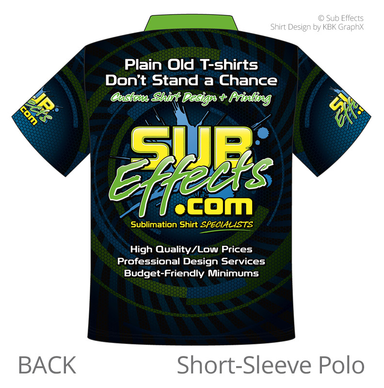 READY-MADE - Sub Effects Sublimation Shirt Design and Printing - Sub Effects