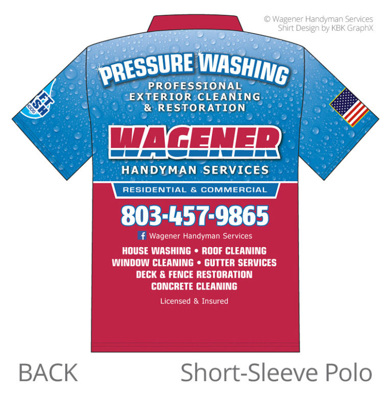 pressure washing shirts