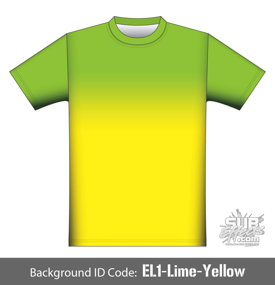 EL1-Lime-Yellow-SUB-EFFECTS-sublimation-shirt-design