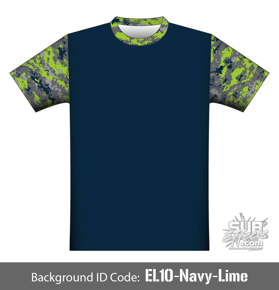 EL10-Navy-Lime-SUB-EFFECTS-sublimation-shirt-design
