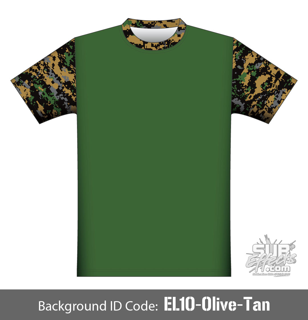 EL10-Olive-Tan-SUB-EFFECTS-sublimation-shirt-design