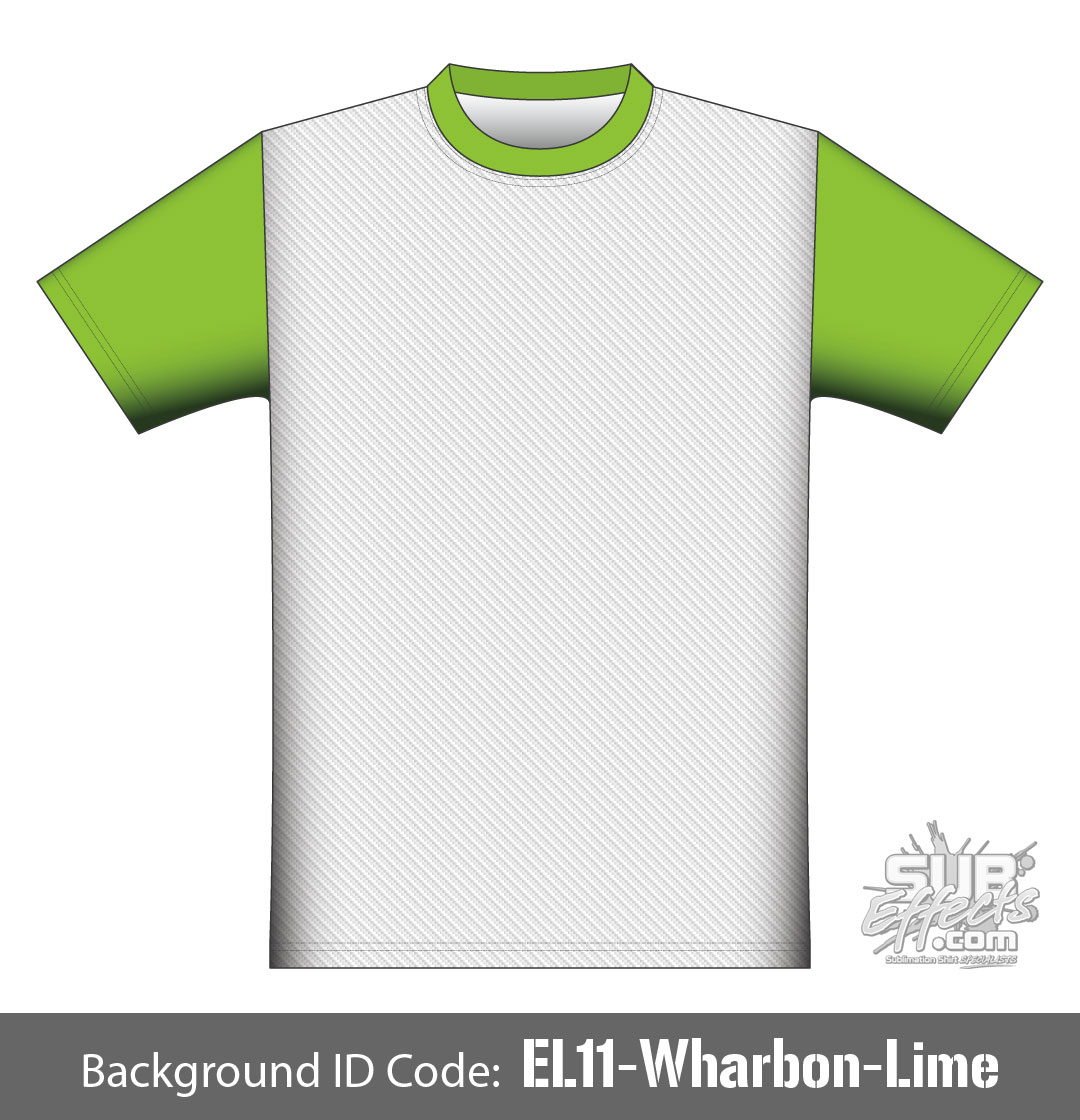 EL11-Wharbon-Lime-SUB-EFFECTS-sublimation-shirt-design
