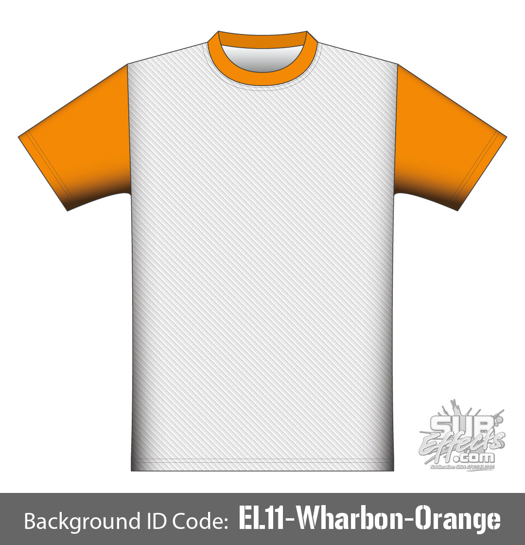 EL11-Wharbon-Orange-SUB-EFFECTS-sublimation-shirt-design