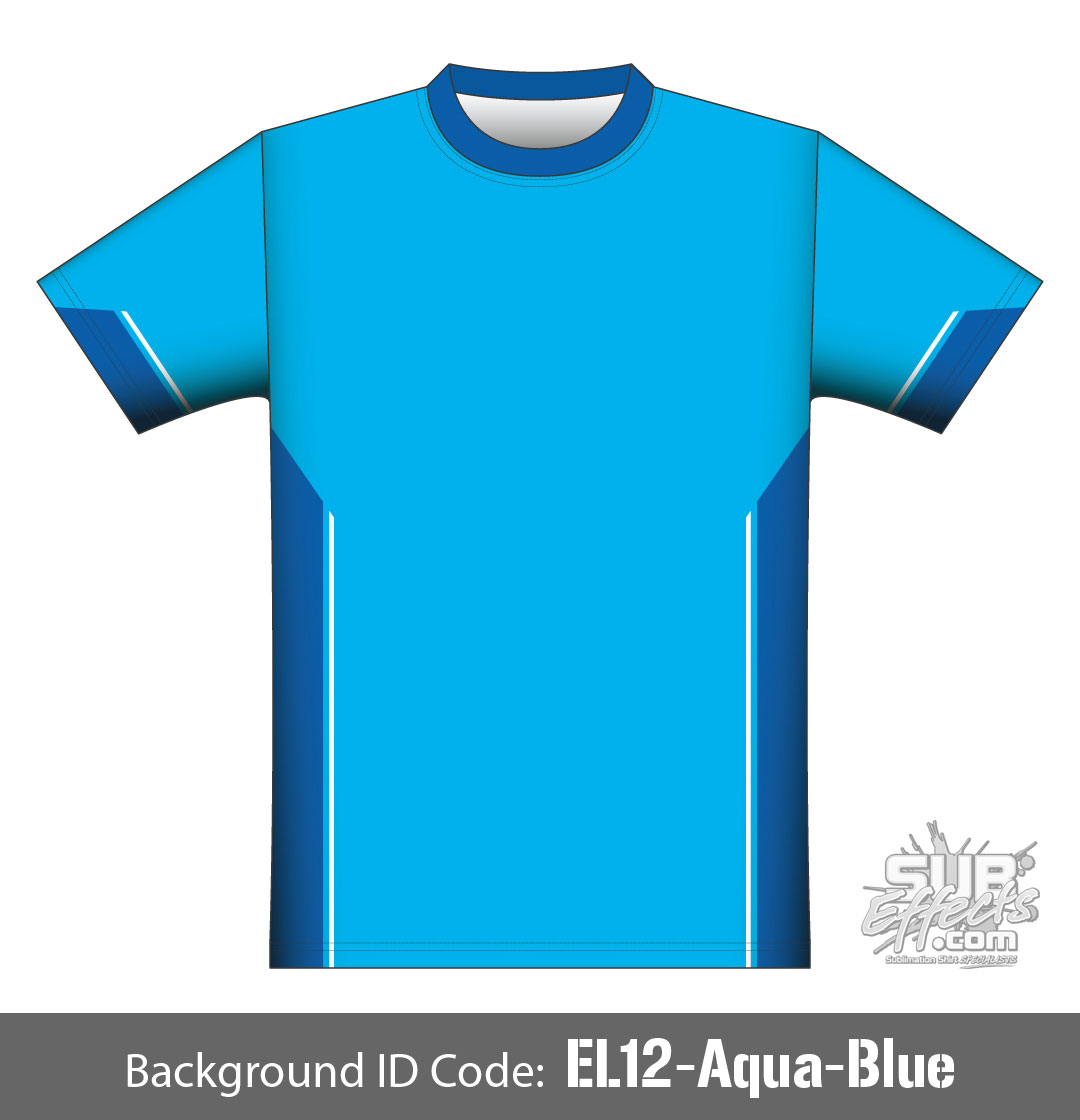 EL12-Aqua-Blue-SUB-EFFECTS-sublimation-shirt-design