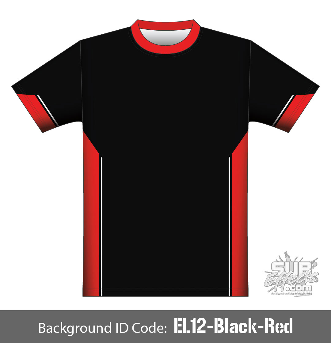 EL12-Black-Red-SUB-EFFECTS-sublimation-shirt-design