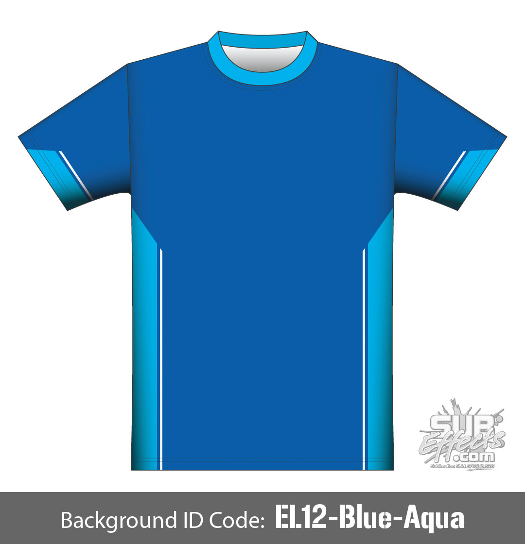 EL12-Blue-Aqua-SUB-EFFECTS-sublimation-shirt-design