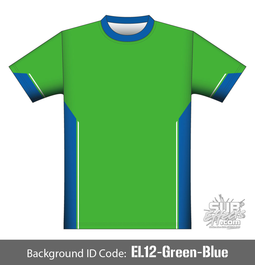 EL12-Green-Blue-SUB-EFFECTS-sublimation-shirt-design