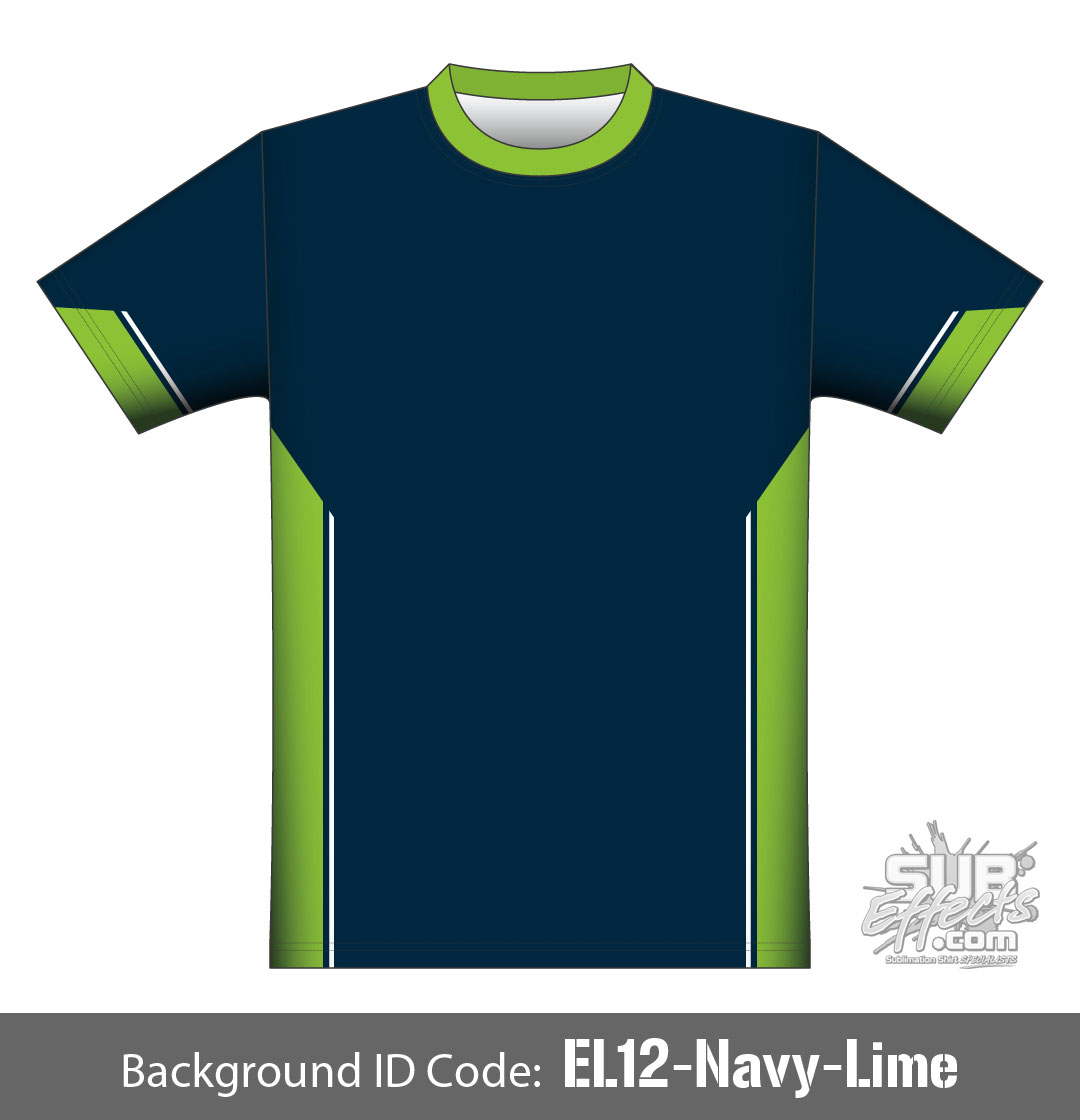 EL12-Navy-Lime-SUB-EFFECTS-sublimation-shirt-design