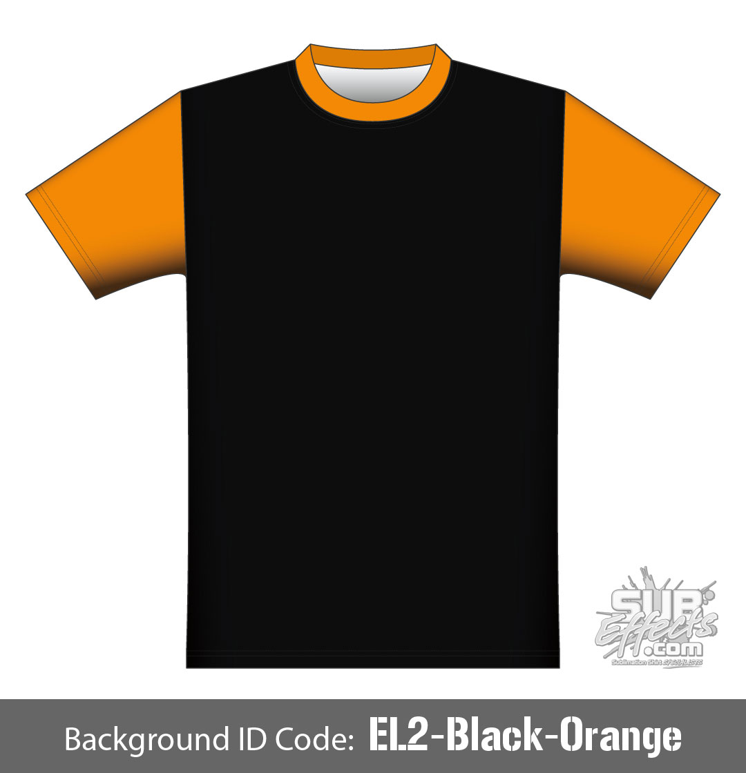 EL2-Black-OrangeSUB-EFFECTS-sublimation-shirt-design