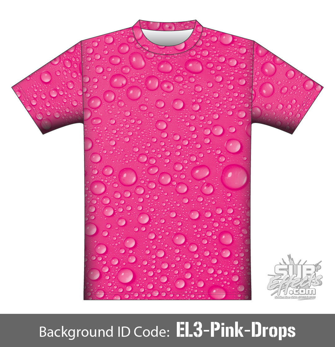 EL3-Pink-Drops-SUB-EFFECTS-sublimation-shirt-design