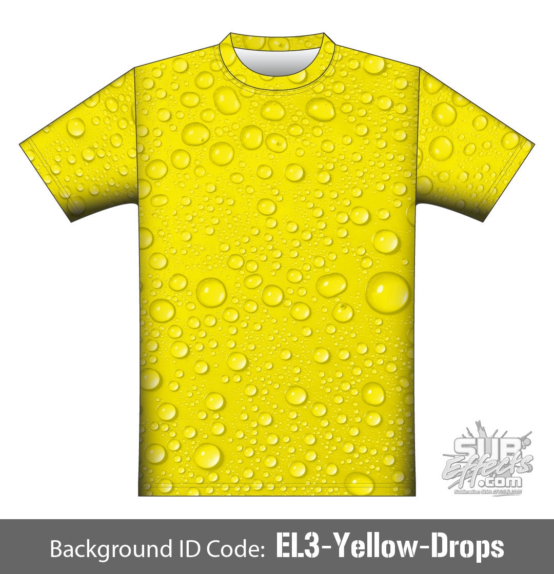 EL3-Yellow-Drops-SUB-EFFECTS-sublimation-shirt-design