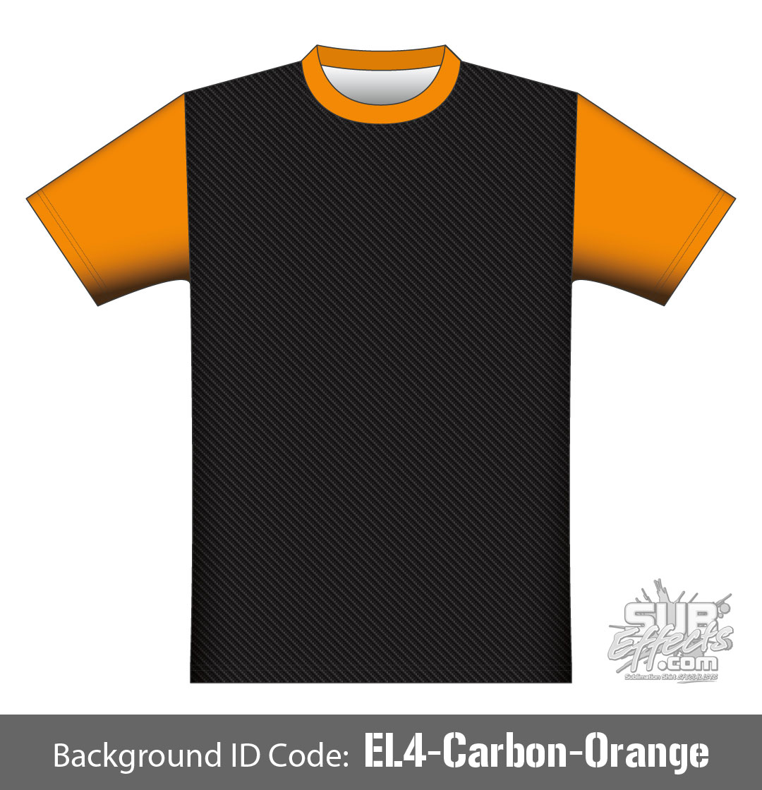 EL4-Carbon-Orange-SUB-EFFECTS-sublimation-shirt-design
