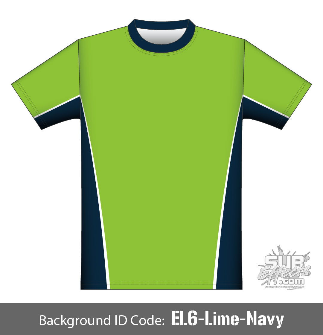 EL6-Lime-Navy-SUB-EFFECTS-sublimation-shirt-design