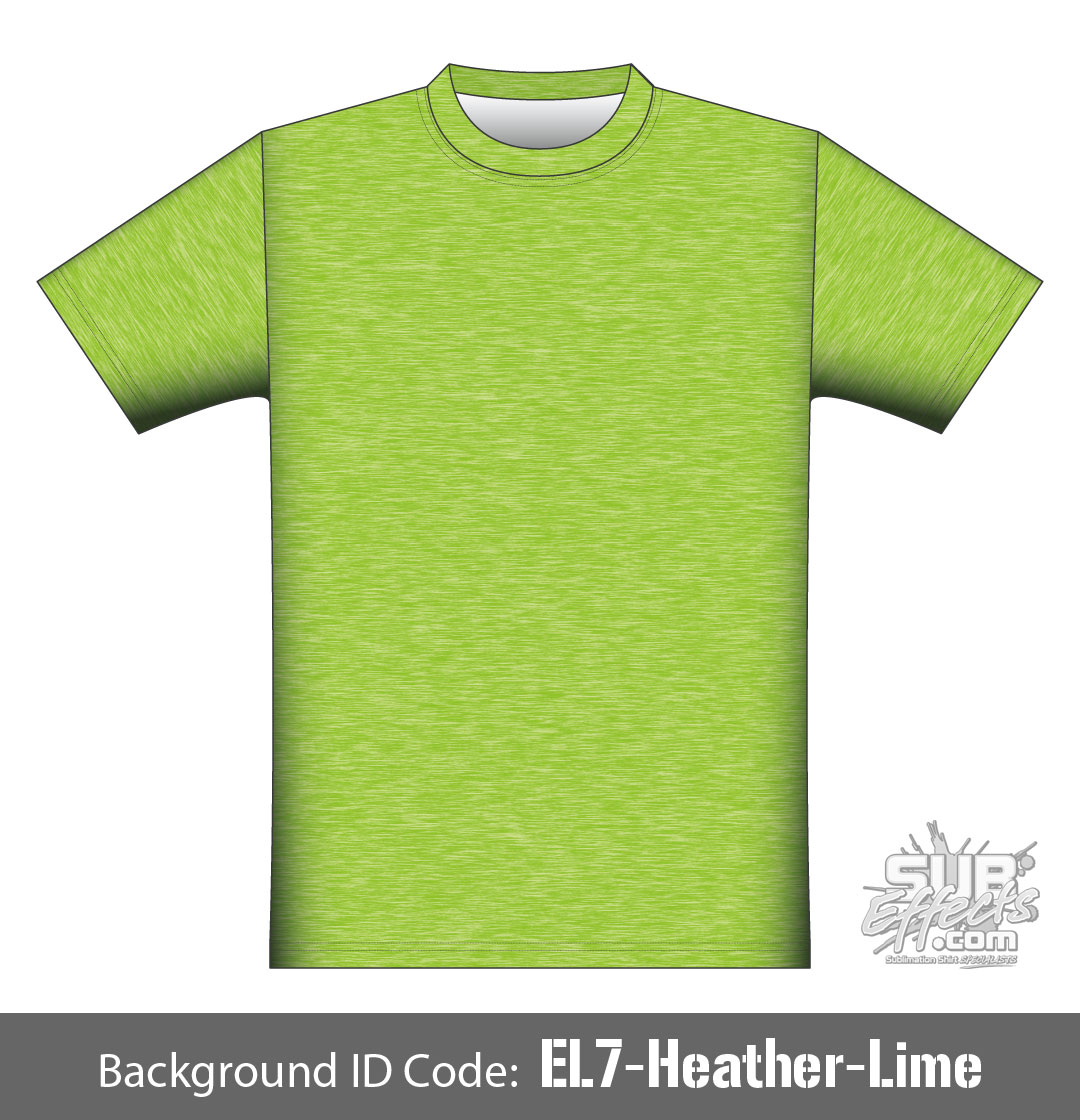 EL7-Heather-Lime-SUB-EFFECTS-sublimation-shirt-design