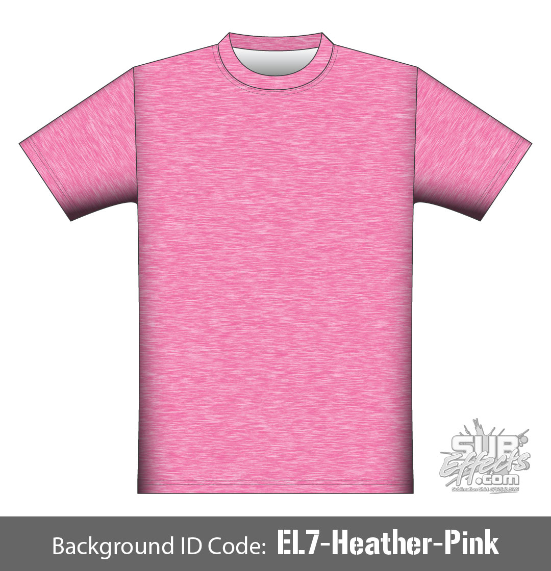 EL7-Heather-Pink-SUB-EFFECTS-sublimation-shirt-design