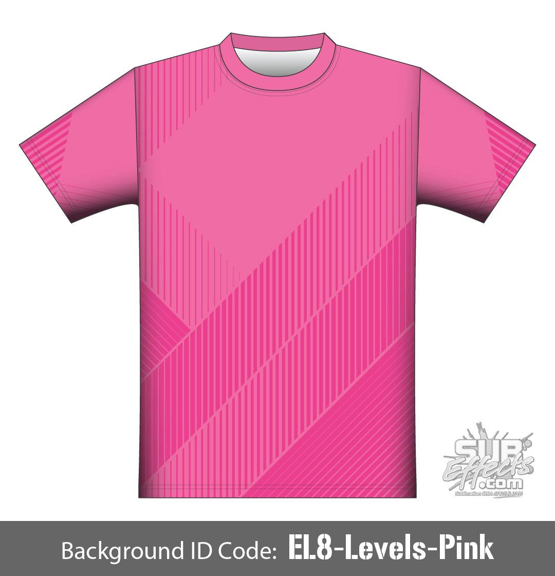 EL8-Levels-Pink-SUB-EFFECTS-sublimation-shirt-design