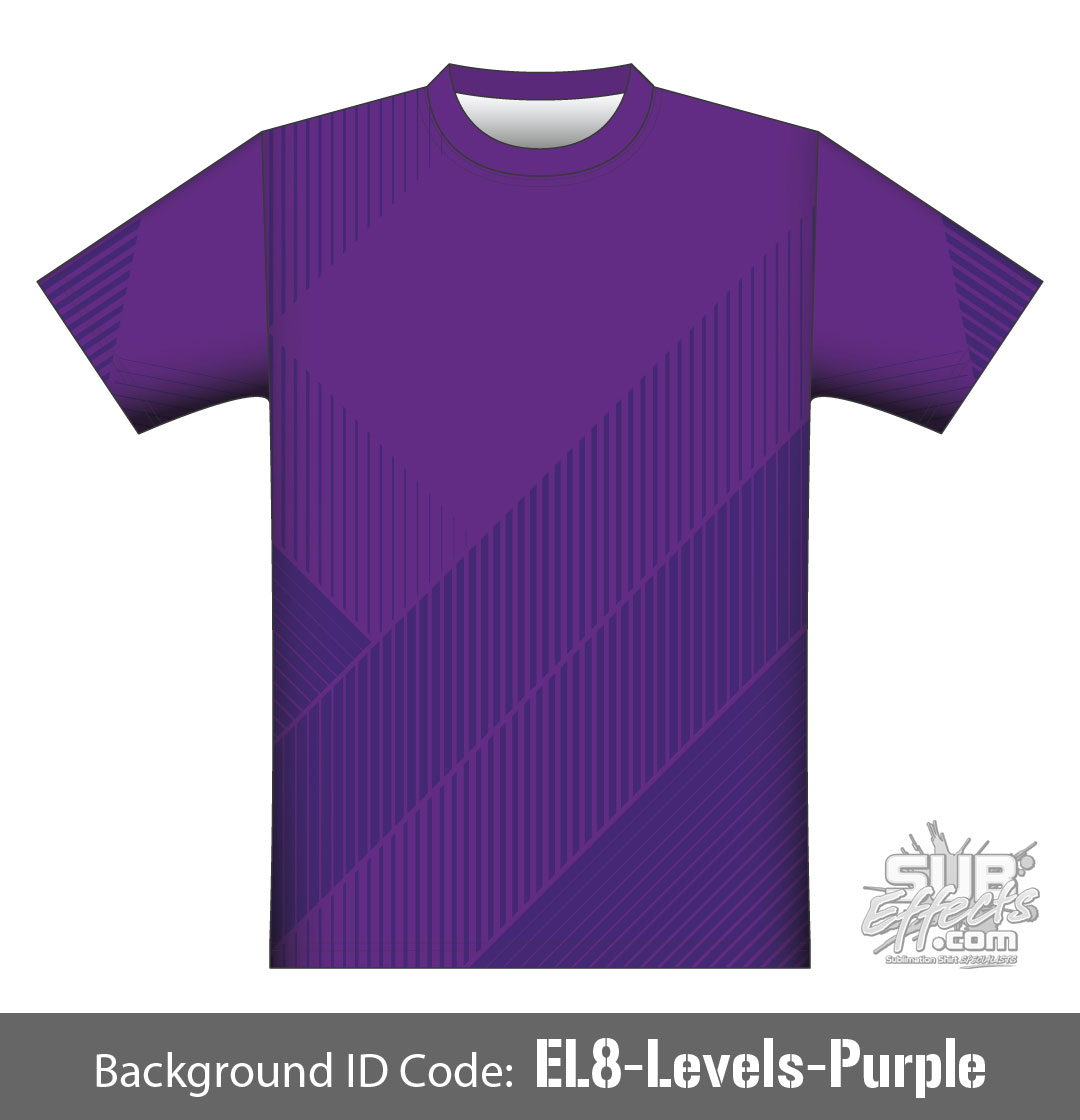 EL8-Levels-Purple-SUB-EFFECTS-sublimation-shirt-design
