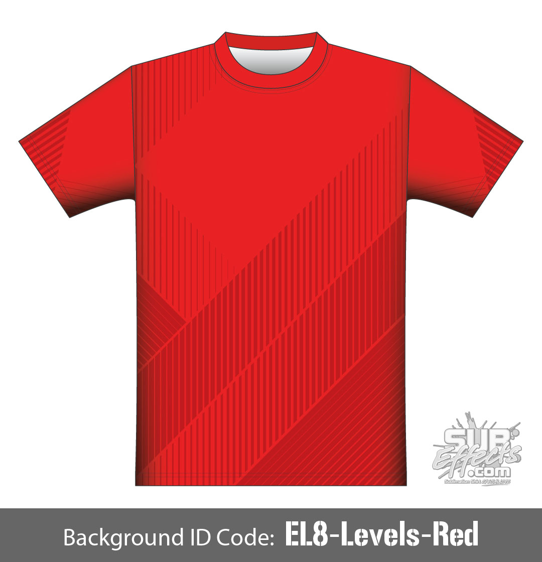 EL8-Levels-Red-SUB-EFFECTS-sublimation-shirt-design