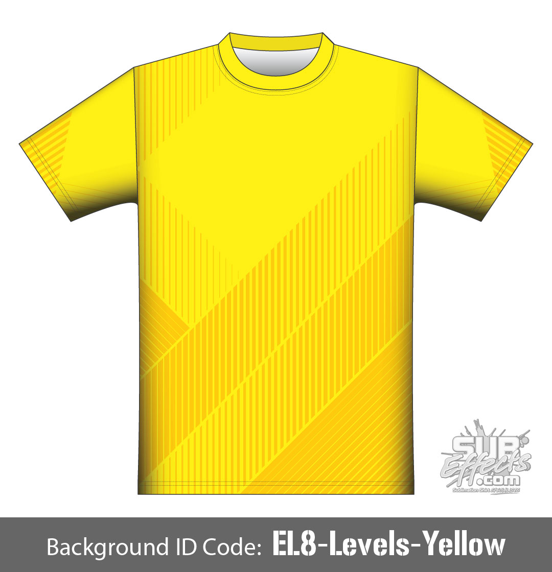 EL8-Levels-Yellow-SUB-EFFECTS-sublimation-shirt-design
