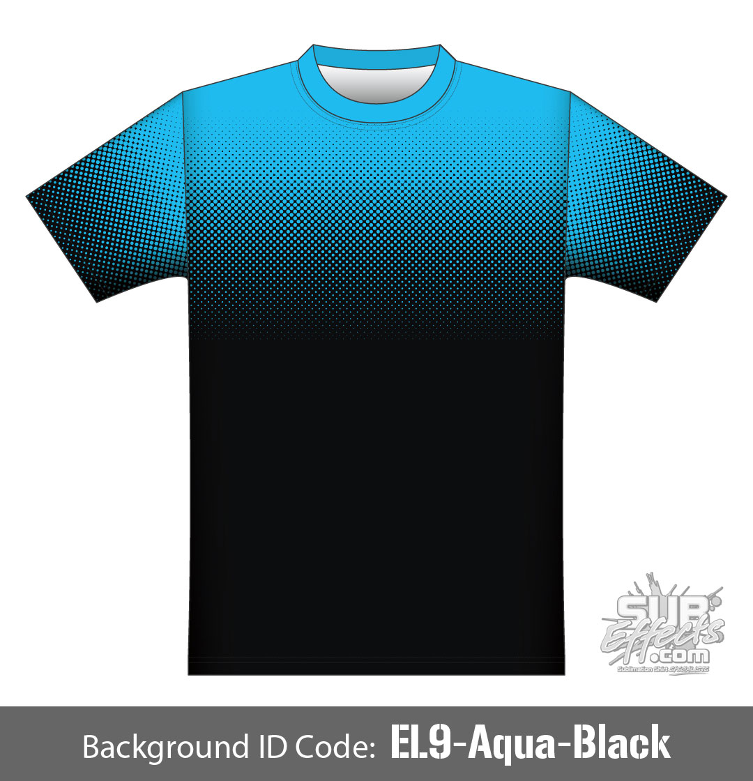 EL9-Aqua-Black-SUB-EFFECTS-sublimation-shirt-design