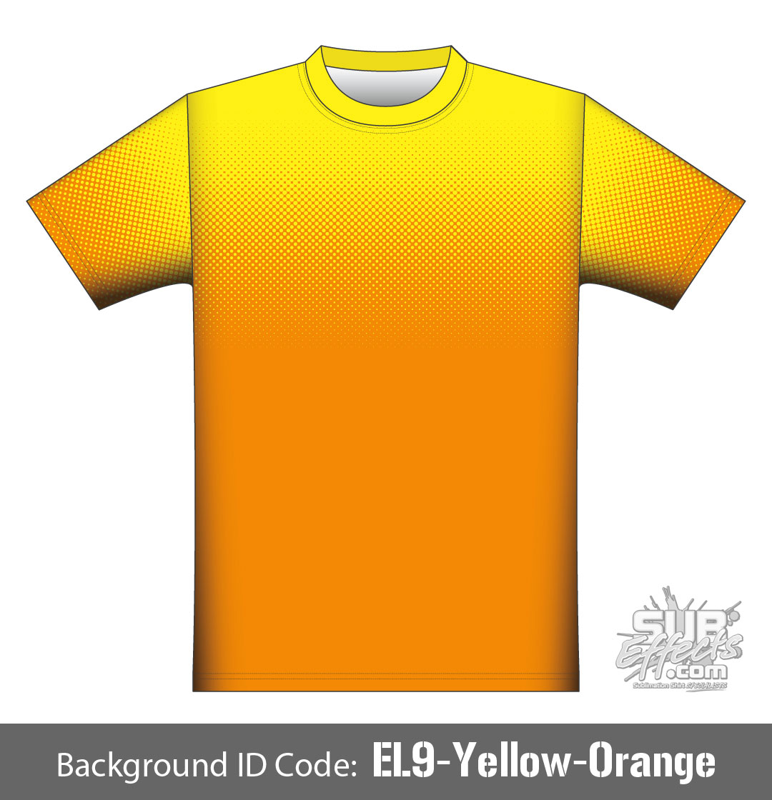 EL9-Yellow-Orange-SUB-EFFECTS-sublimation-shirt-design