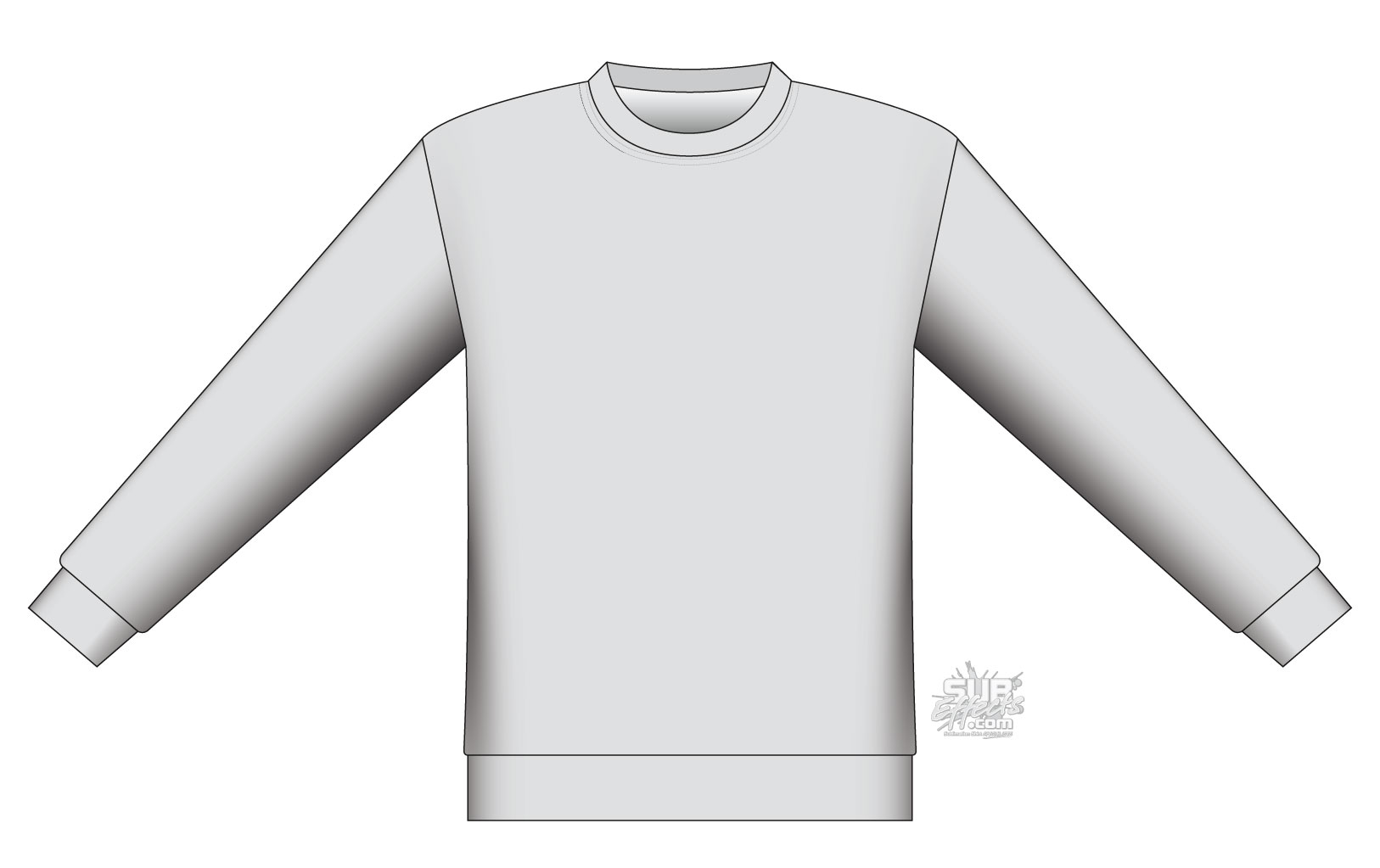 Sweatshirt / Longsleeve Full Sublimation - Design 18