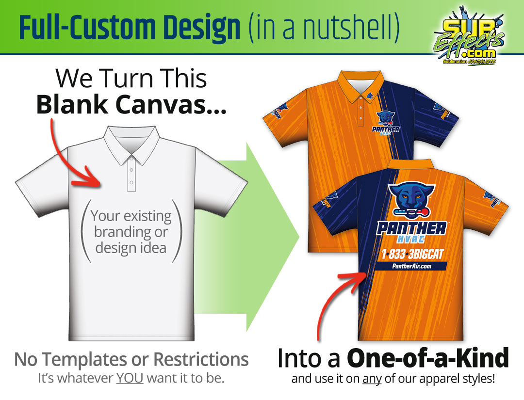 Custom Sweatshirt | Full Dye Sublimation | No Setup Fees YS