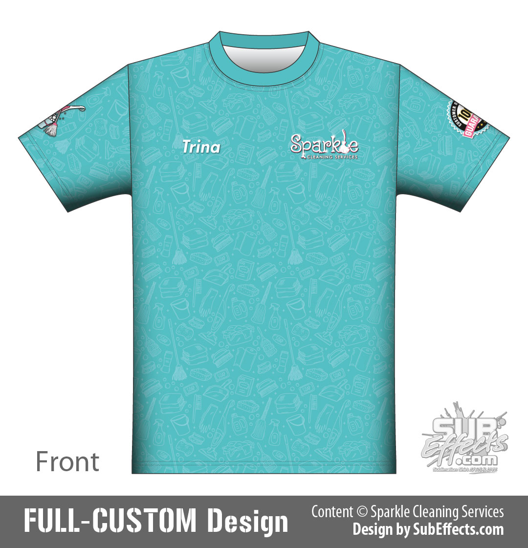FULL-CUSTOM - Sub Effects Sublimation Shirt Design and Printing
