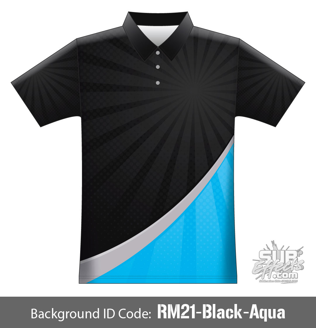 RM21-Black-Aqua-SUB-EFFECTS-sublimation-shirt-design