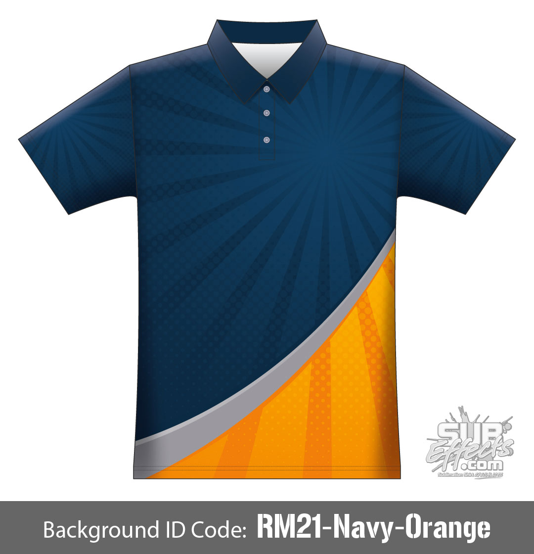 RM21-Navy-Orange-SUB-EFFECTS-sublimation-shirt-design